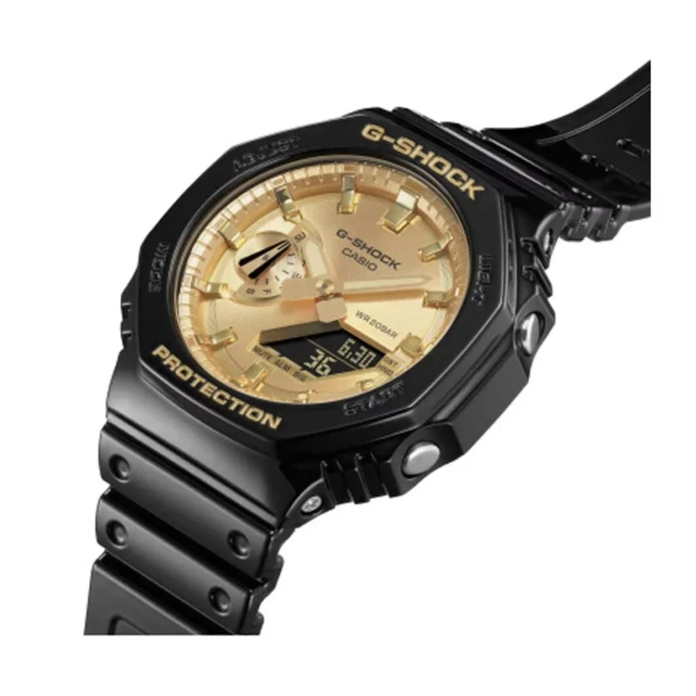 Men’s WatchesCASIO G-SHOCK Watch Mod. OAK - Gold dial